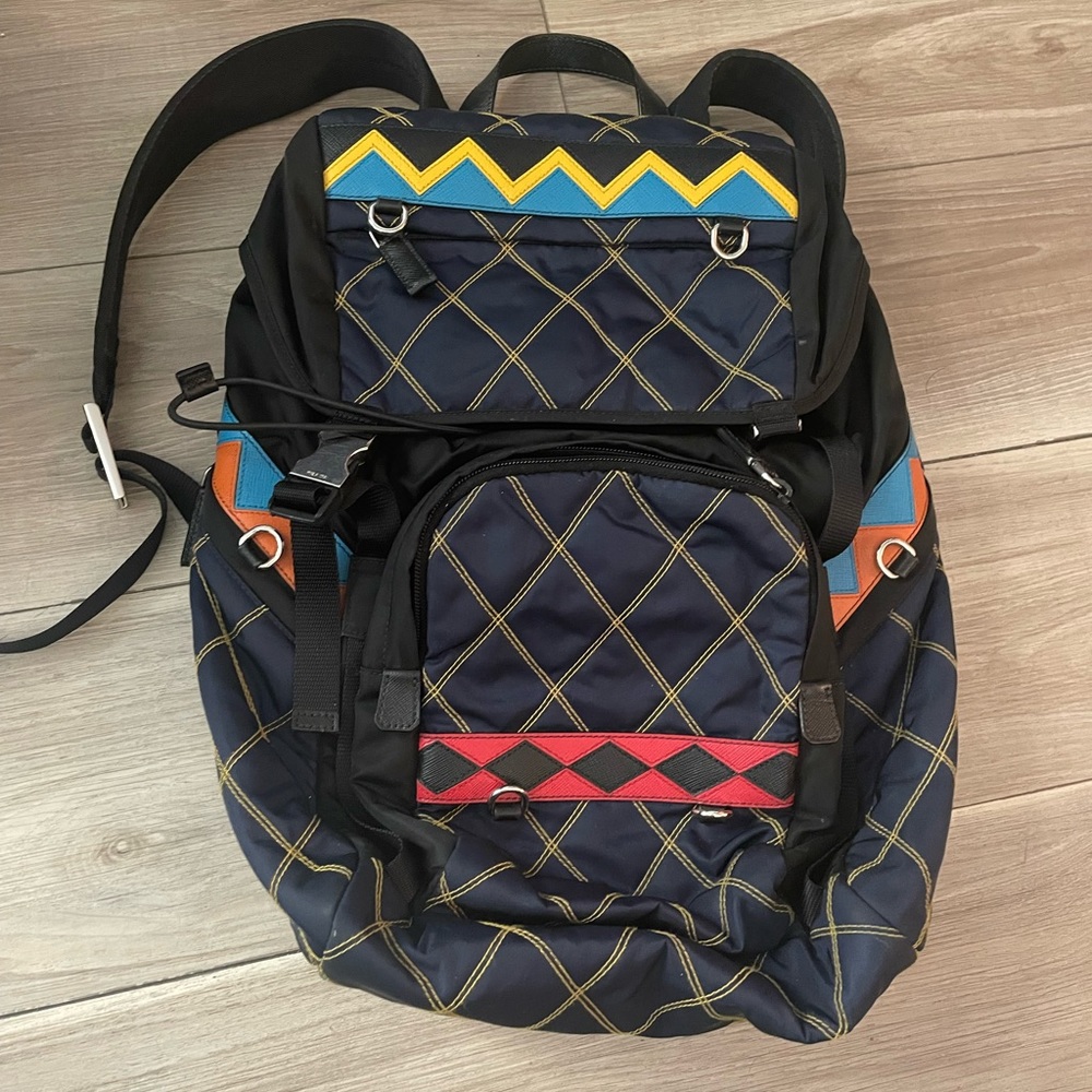 Prada rucksack Backpack